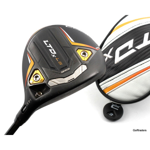 Cobra King LTDx LS 3 Fairway Wood 14.5º Graphite X-Stiff Flex Cover L1306