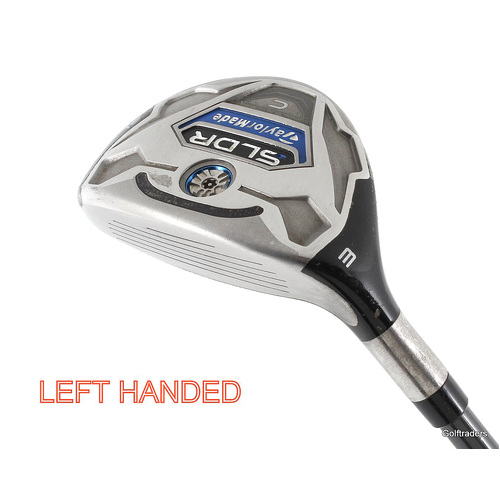 Taylormade SLDR C Rescue 3 Hybrid 19º Graphite Regular Flex Left Handed L1313