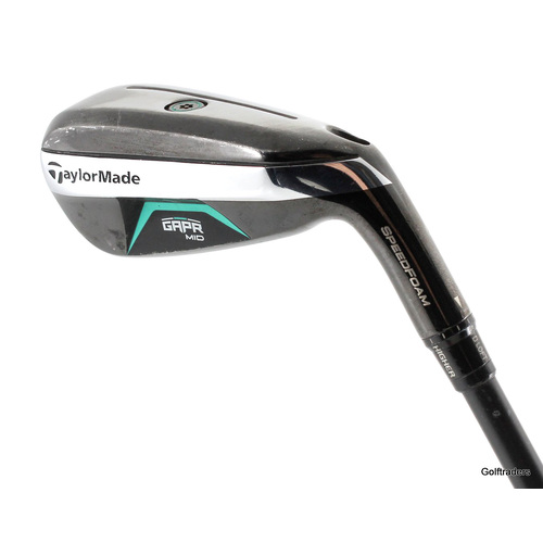 Taylormade GAPR Mid 3 Utility Iron 18º Graphite Stiff Flex New Grip L1323