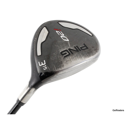 Ping i20 3 Fairway Wood 15º Graphite Stiff Flex New Grip L1335