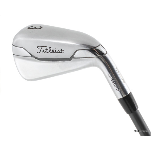 Titleist U500 3 Utility Iron 20º Graphite Stiff Flex New Grip L1338