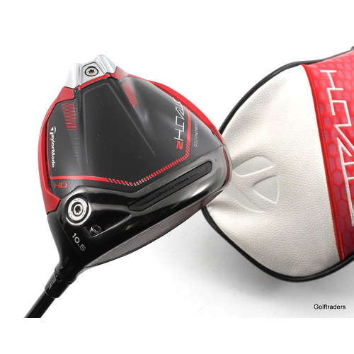 Taylormade Stealth 2 HD Driver 10.5º Graphite Regular Flex Cover L1343