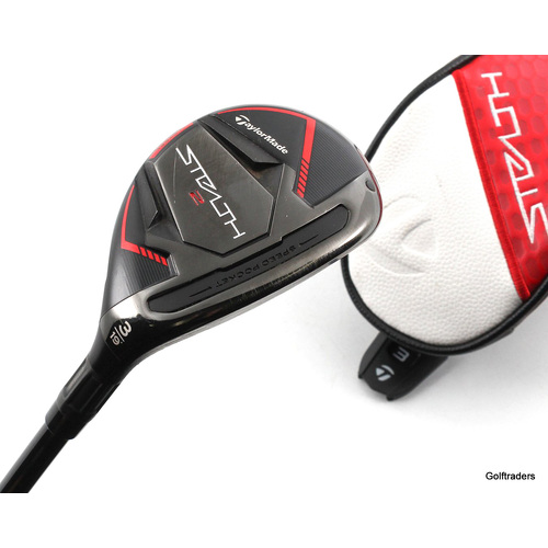 Taylormade Stealth 2 Rescue 3 Hybrid 19º Graphite Stiff Flex Cover L1346