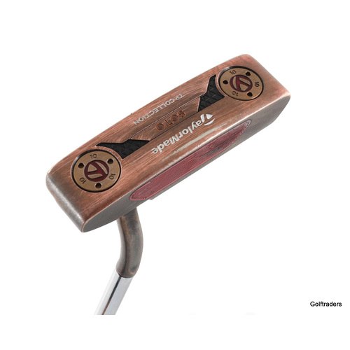 Taylormade TP Collection Black Copper Soto Putter 35" Steel New Grip L1347