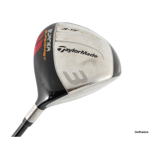 Taylormade Burner Superfast 3 Wood 15º Graphite Regular Flex New Grip L1354