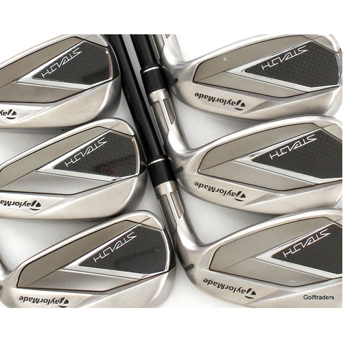 Taylormade Stealth Irons 5-PW Graphite Senior Flex L1365