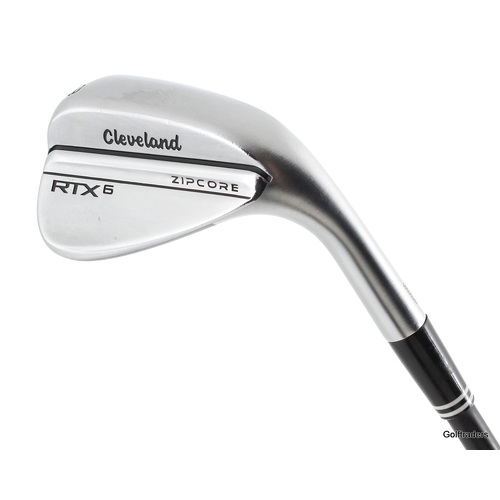 Cleveland RTX6 Chrome Gap Wedge 48.10 Mid Graphite Wedge Flex L1370