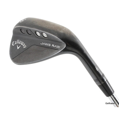 Callaway Jaws Raw Black Gap Wedge 50.10S Steel Wedge Flex L1371