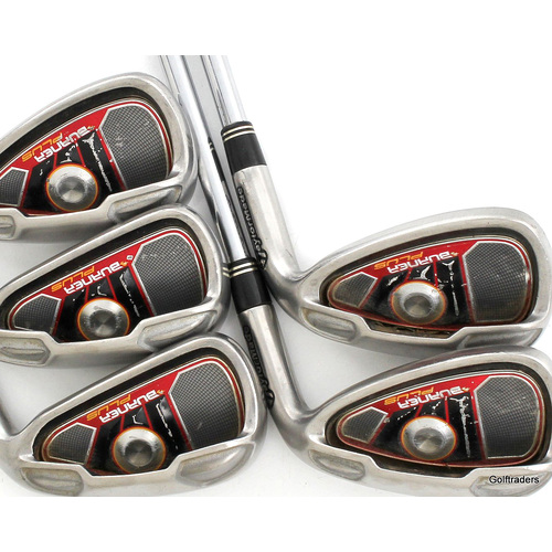 Taylormade Burner Plus Irons 6-PW Steel Regular Flex New Grips L1373