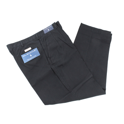 Polo Ralph Lauren The Andrew Pant Pleated NWT - Navy - W36 - L30 L1381