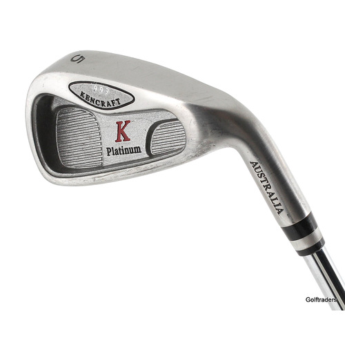 Mikken Kencraft Platinum 5 Iron Steel Regular Flex New Grip L1397