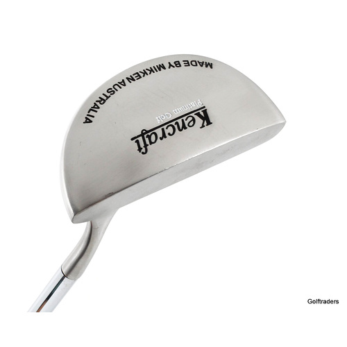 Mikken Kencraft Platinum Milled Mallet Putter 35.5" Steel New Grip L1399