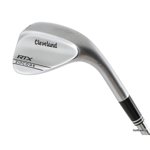 Cleveland RTX Zipcore Sand Wedge 56.10 Mid Steel Wedge Flex New Grip L1408