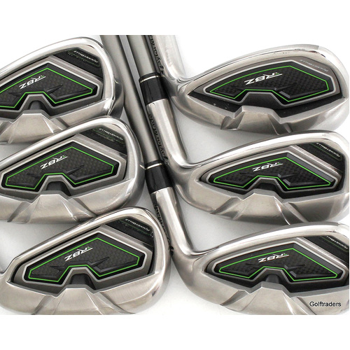 Taylormade RBZ Rocketballz Ladies Irons 6-PW, SW Graphite Ladies Flex L1412