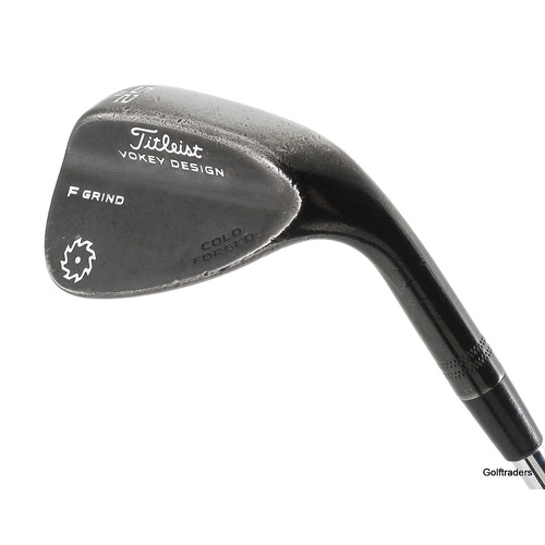 Titleist Vokey Design Cold Forged Black Gap Wedge 52.10F Steel Stiff L1430