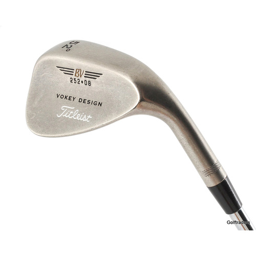 Titleist Vokey Design BV Nickel Gap Wedge 52.08 Steel Stiff New Grip L1438