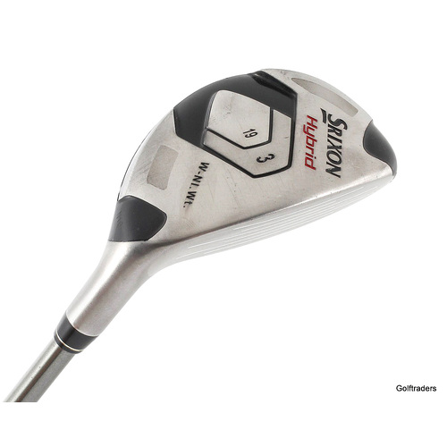 Srixon W-Ni 3 Hybrid 19º Graphite Stiff Flex L1447