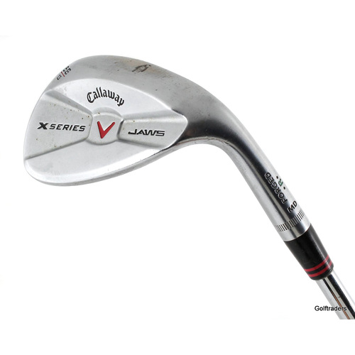 Callaway X Series Jaws MD Chrome Forged Lob Wedge 58.13 Steel Wedge L1464