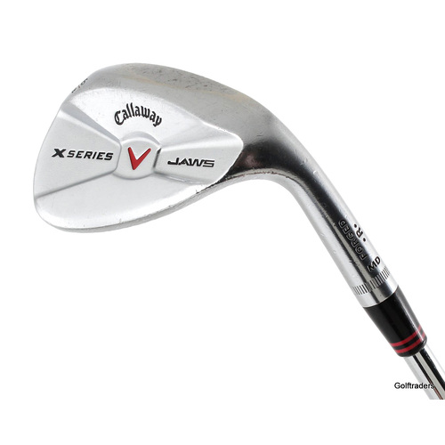 Callaway X Series Jaws MD Chrome Forged Sand Wedge 56.16 Steel Wedge L1465