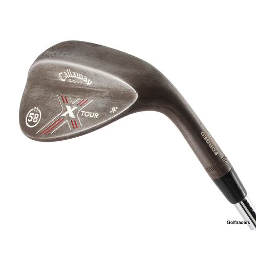 Callaway X Tour Raw Forged Lob Wedge 58.11 Steel Uniflex L1470