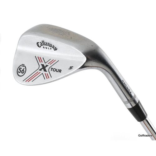 Callaway X Tour Chrome Forged Sand Wedge 56.13 Steel Uniflex L1472