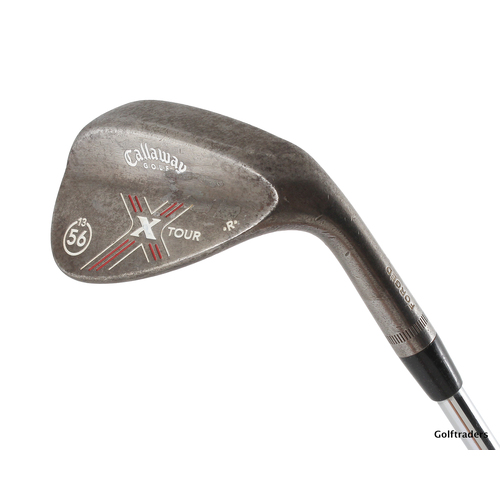 Callaway X Tour Raw Forged Sand Wedge 56.13 Steel Uniflex L1476