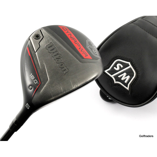 Wilson Staff Dynapwr 5 Fairway Wood 18º Regular Flex Cover L1486