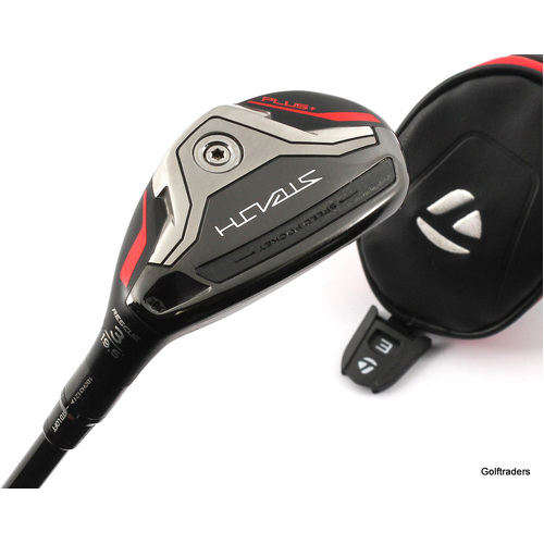 Taylormade Stealth Plus Rescue 3 Hybrid 19.5º Graphite Stiff Cover L1505