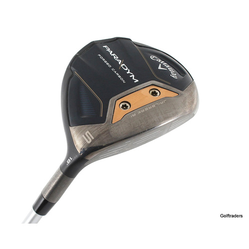 Callaway Paradym 5 Fairway Wood 18º Graphite Ladies Flex New Grip L1509