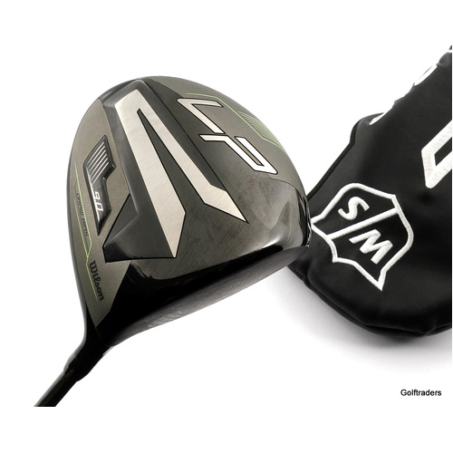 Wilson Staff Launch Pad Draw Driver 9º Graphite Stiff Flex Cover L1512