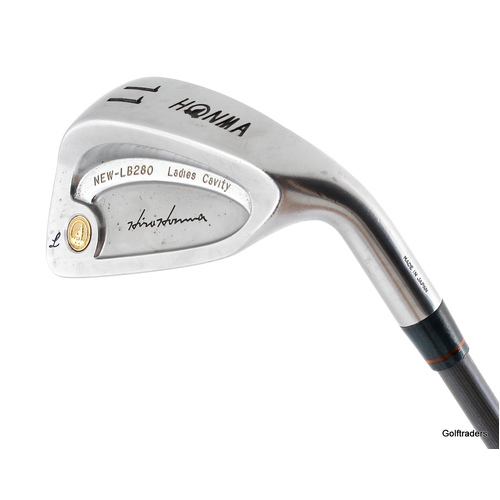 Honma Hirohonma New - LB280 #11 Gap Wedge Graphite Ladies Flex L1526