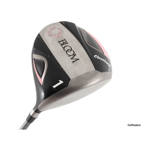 Cleveland Bloom Ladies Driver Graphite Ladies Flex L1528