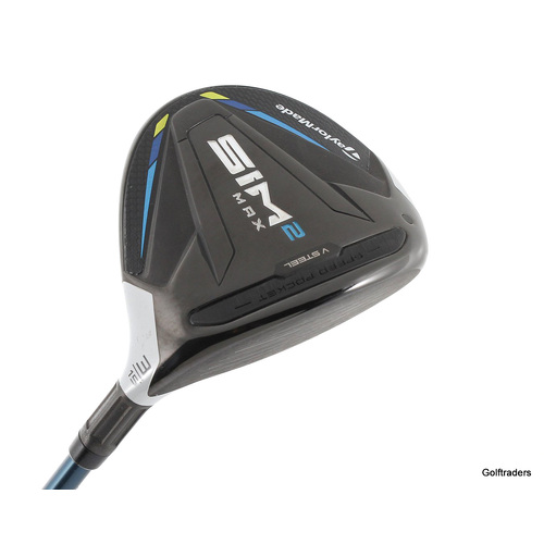 Taylormade Sim 2 Max 3 Fairway Wood 15º Graphite Stiff Flex L1533