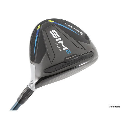 Taylormade Sim 2 Max 3 Fairway Wood 15º Graphite Stiff Flex L1537