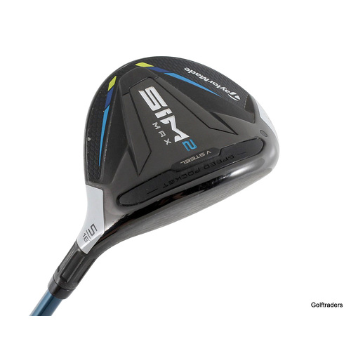 Taylormade Sim 2 Max 5 Fairway Wood 18º Graphite Regular Flex L1542