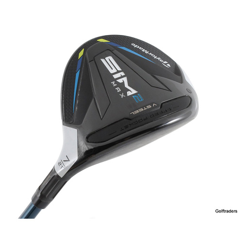 Taylormade Sim 2 Max 7 Fairway Wood 21º Graphite Regular Flex L1544