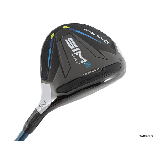 Taylormade Sim 2 Max 7 Fairway Wood 21º Graphite Regular Flex L1545