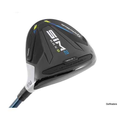 Taylormade Sim 2 Max D 3 Fairway Wood 15º Graphite Stiff Flex L1548