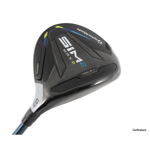 Taylormade Sim 2 Max D 5 Fairway Wood 19º Graphite Stiff Flex L1549