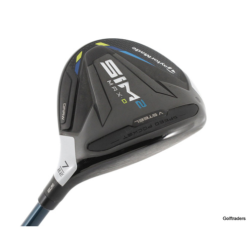 Taylormade Sim 2 Max D 7 Fairway Wood 22º Graphite Regular Flex L1551