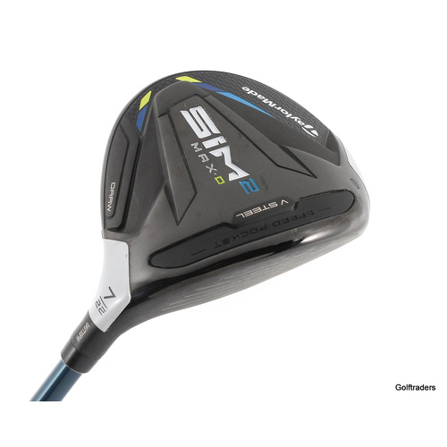 Taylormade Sim 2 Max D 7 Fairway Wood 22º Graphite Regular Flex L1553