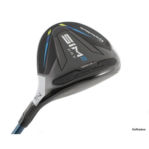 Taylormade Sim 2 Max 7 Fairway Wood 21º Graphite Regular Flex L1554