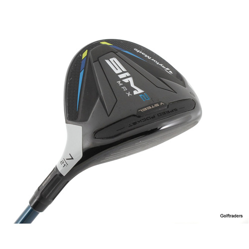 Taylormade Sim 2 Max 7 Fairway Wood 21º Graphite Regular Flex L1558