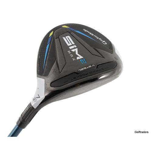 Taylormade Sim 2 Max 7 Fairway Wood 21º Graphite Regular Flex L1560