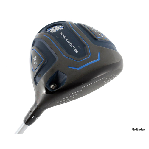 Royal Collection RC Star Driver 9.5º Graphite Stiff Flex New Grip L1561