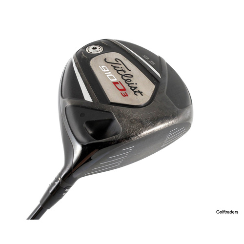 Titleist 910 D3 Driver 9.5º Graphite Stiff Flex New Grip L1568