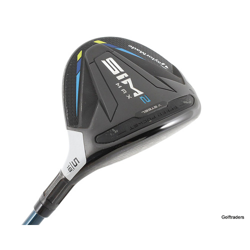 Taylormade Sim 2 Max 5 Fairway Wood 18º Graphite Stiff Flex L1579