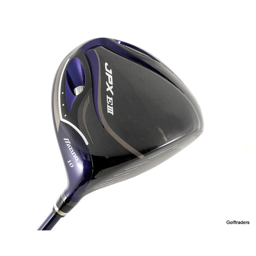 Mizuno JPX EIII Driver 10º Graphite Stiff Regular Flex L158