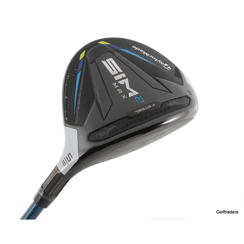 Taylormade Sim 2 Max 5 Fairway Wood 18º Graphite Stiff Flex L1581