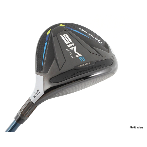 Taylormade Sim 2 Max 5 Fairway Wood 18º Graphite Stiff Flex L1582